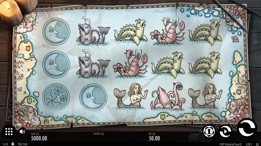 Jugar online gratis a 1429 Uncharted Seas