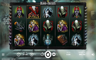 Slot móvil Blood Suckers
