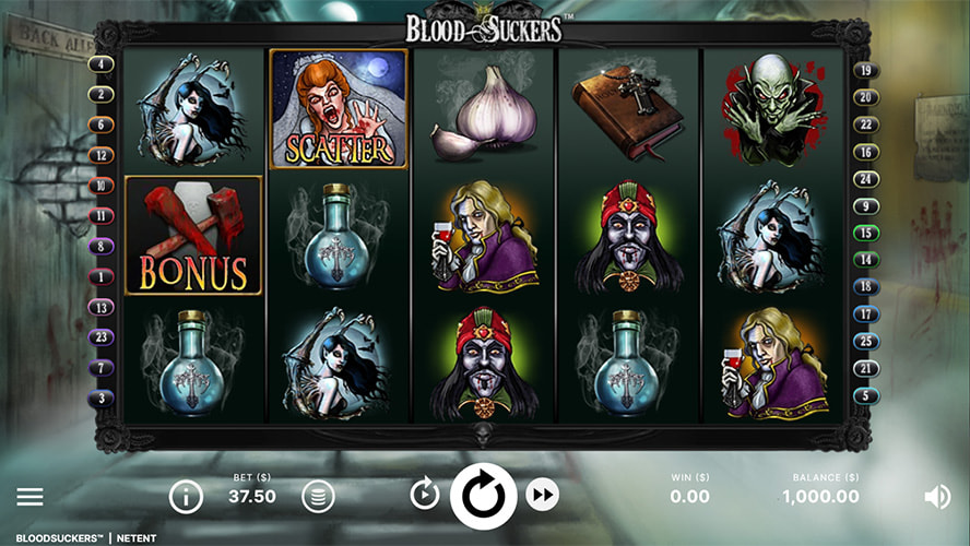 Jugar online gratis a Blood Suckers