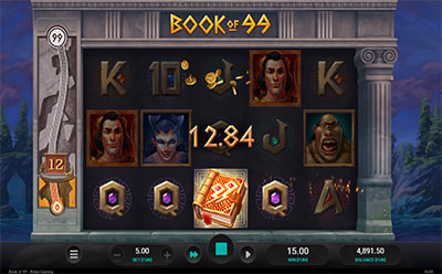 Bono de la slot Book of 99