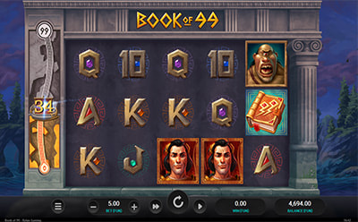 Slot Book of 99 Giros gratis