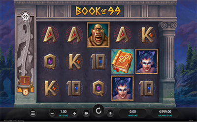 Slot móvil Book of 99