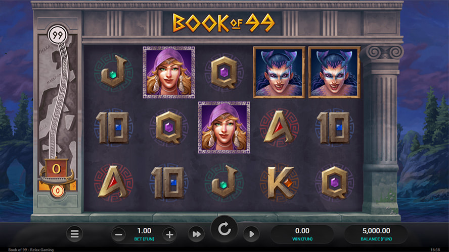 Juega online gratis Book of 99