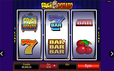 Slot móvil Couch Potato