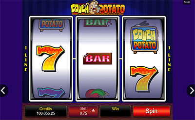 Multiplicador de la slot Couch Potato