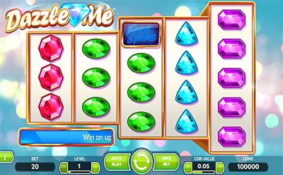 Tragamonedas The Dazzle Me en el casino online chileno Leo Vegas