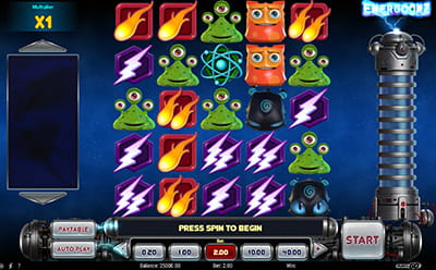 Tragamonedas The Energoonz en el casino online chileno 22Bet