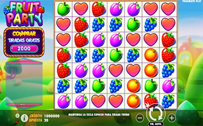 Tragamonedas Fruity Party en el casino online Betway Chile