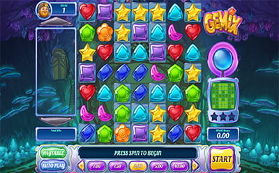 Tragamonedas Gemix en el casino online chileno 1xBet