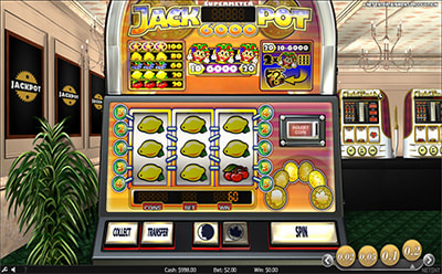 Bono del juego Jackpot 6000