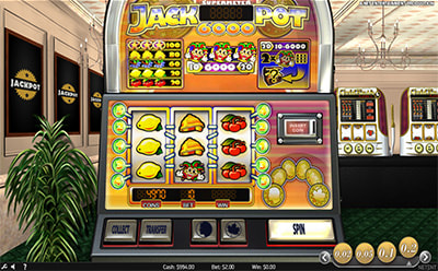 Slot móvil Jackpot 6000