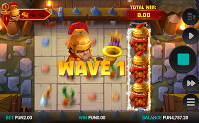 Bono de la slot Marching Legions