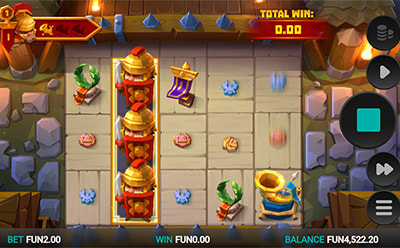 Giros gratis de la slot Marching Legions