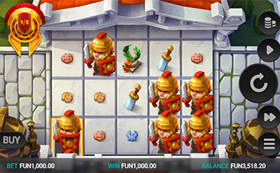 Slot móvil Marching Legions