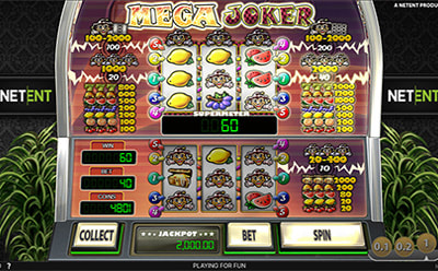 Slot móvil Mega Joker