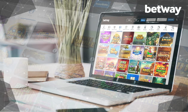 Vista general del casino online Betway