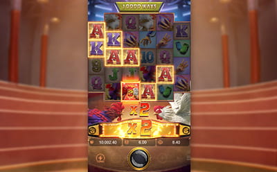 Tragamonedas The Rooster Rumble en el casino online chileno 22Bet