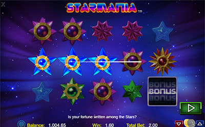 Slot móvil Starmania