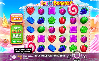 Tragamonedas The Sweet Bonanza en el casino online chileno 888casino