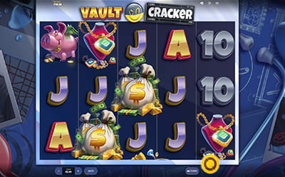 Tragamonedas The Vault Cracker en el casino online chileno 888casino