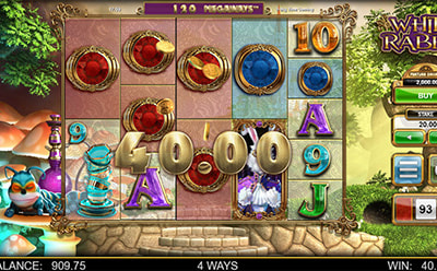 Slot móvil White Rabbit