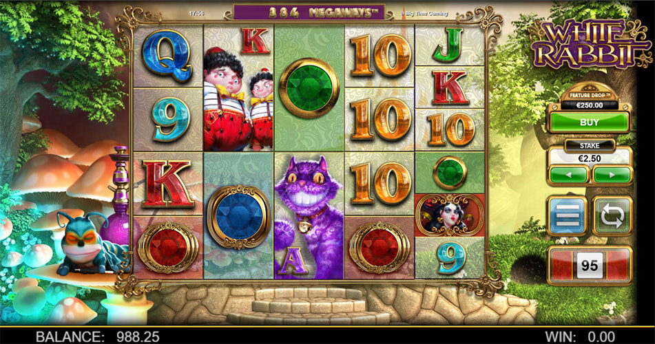 Juega gratis White Rabbit online